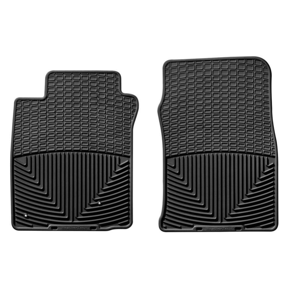 Коврики WeatherTech в салон Toyota Land Cruiser Prado 120 2003-2008 передние 2 шт. Черный (W39)