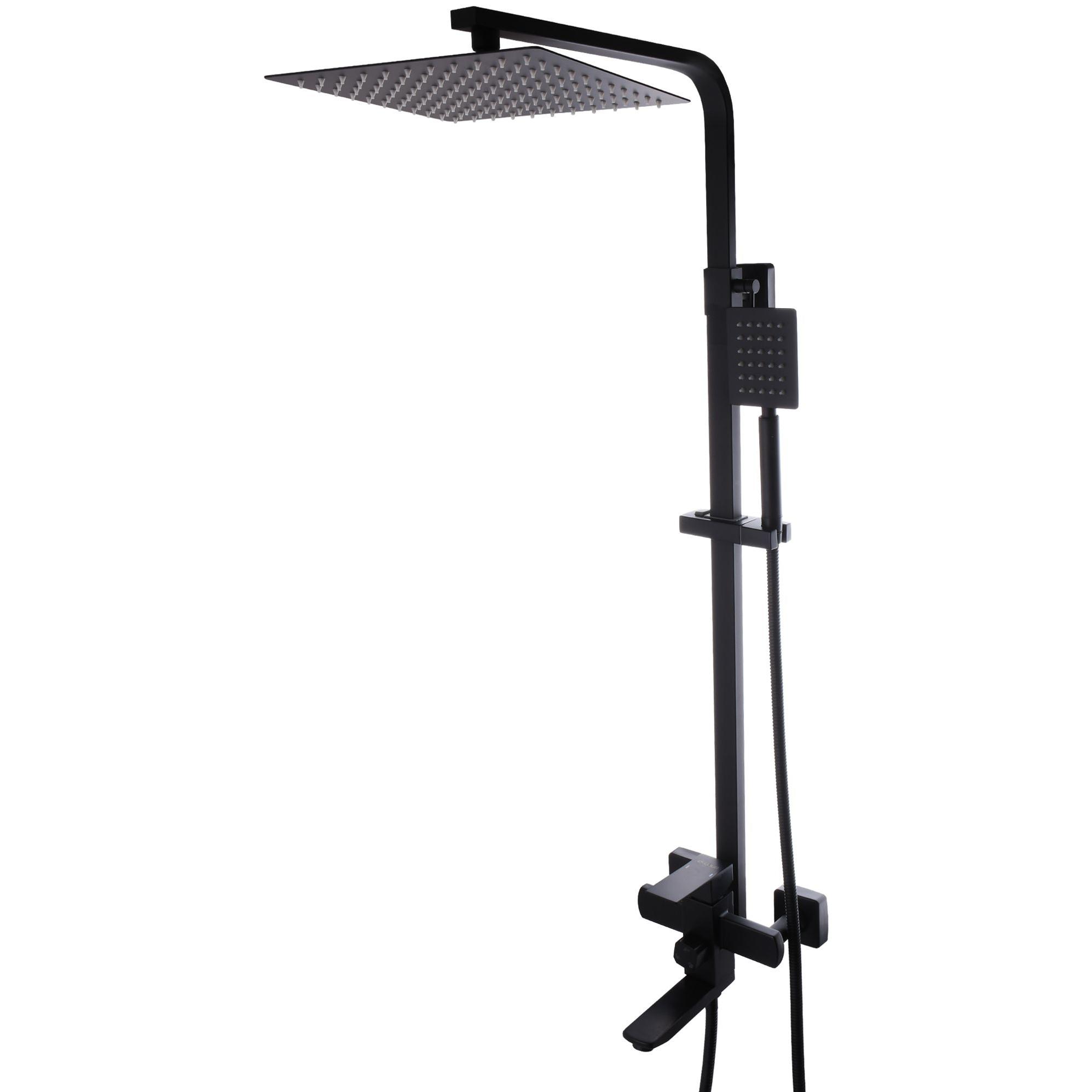 Душевая система Globus Lux SICILIA VAN-SBQ-SH-02-BB с нержавеющей стали Душевая система Globus Lux SICILIA VAN-SBQ-SH-02-BB с нержавеющей стали