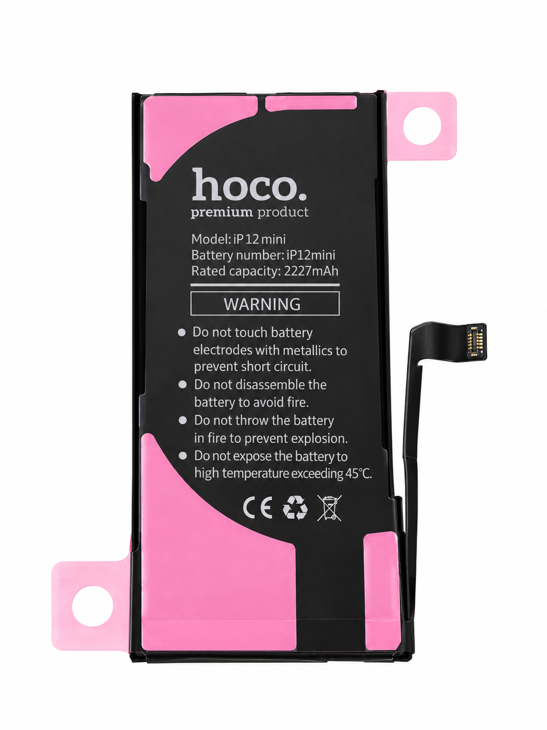 Аккумулятор Hoco для Apple iPhone 12 Mini (29769322)