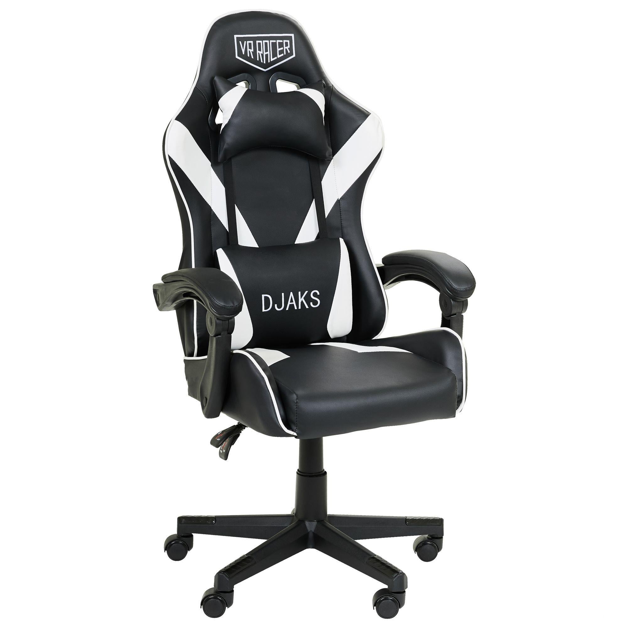 Кресло AMF VR Racer Dexter Djaks Черный/Белый (553936) Кресло AMF VR Racer Dexter Djaks Черный/Белый (553936)