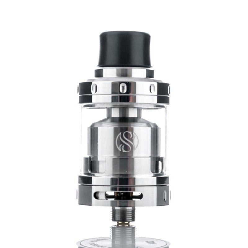Атомайзер бак для вейпа Merlin Mini RTA Silver (am103)
