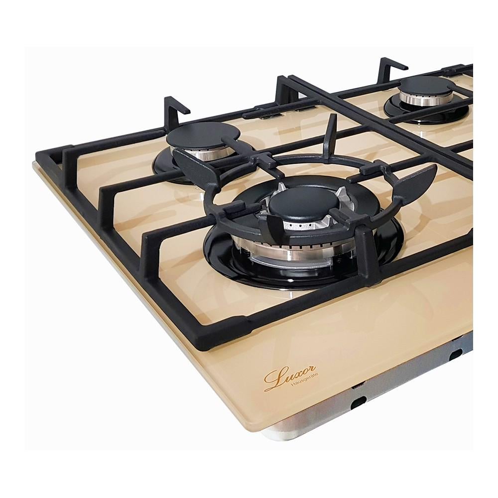 Комплект вбудовуваної техніки Luxor Qualitat BG Kup Газова поверхня Luxor RG 740 BG Kup з каменем для піци (30284418) - фото 30 Комплект вбудовуваної техніки Luxor Qualitat BG Kup Газова поверхня Luxor RG 740 BG Kup з каменем для піци (30284418) - фото 30