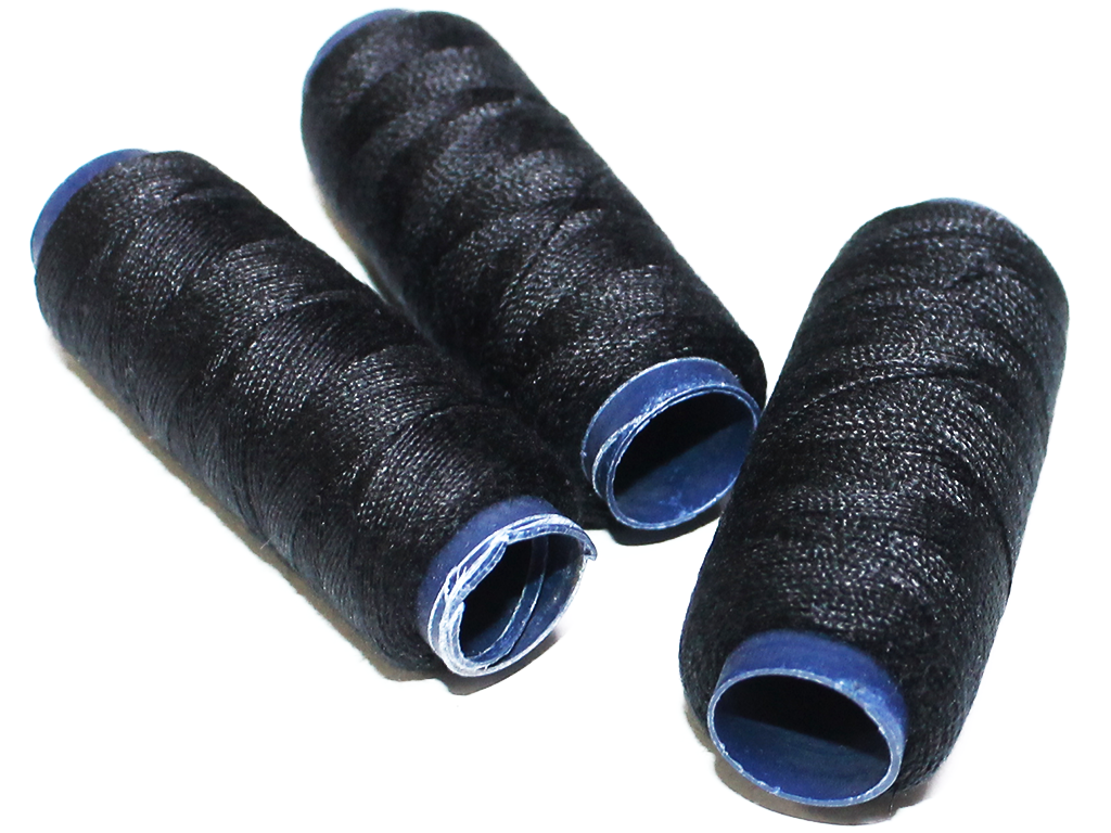 Нитки № 40 10 шт. Чорний - фото 2 Нитки № 40 10 шт. Чорний - фото 2