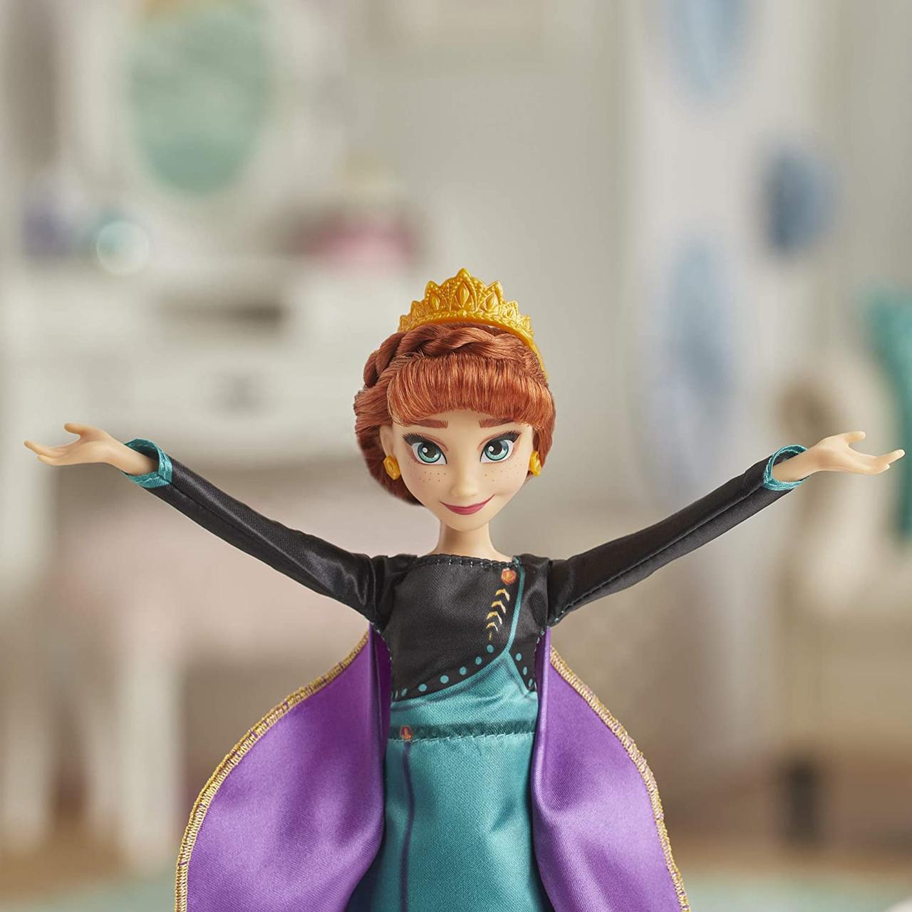 Кукла Disney E8881 Hasbro Холодное сердце Анна - фото 3