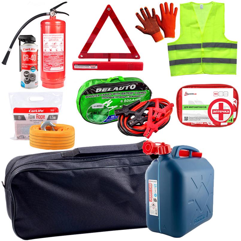 Набір дальнобійника LIDO- з буксирним тросом 3 (na_38)