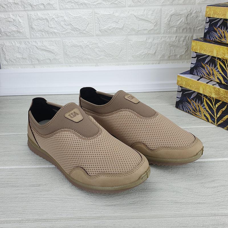 Мокасини чоловічі ДАГО SPENSER 2901 p. 42 27 см Бежевий - фото 2 Мокасини чоловічі ДАГО SPENSER 2901 p. 42 27 см Бежевий - фото 2