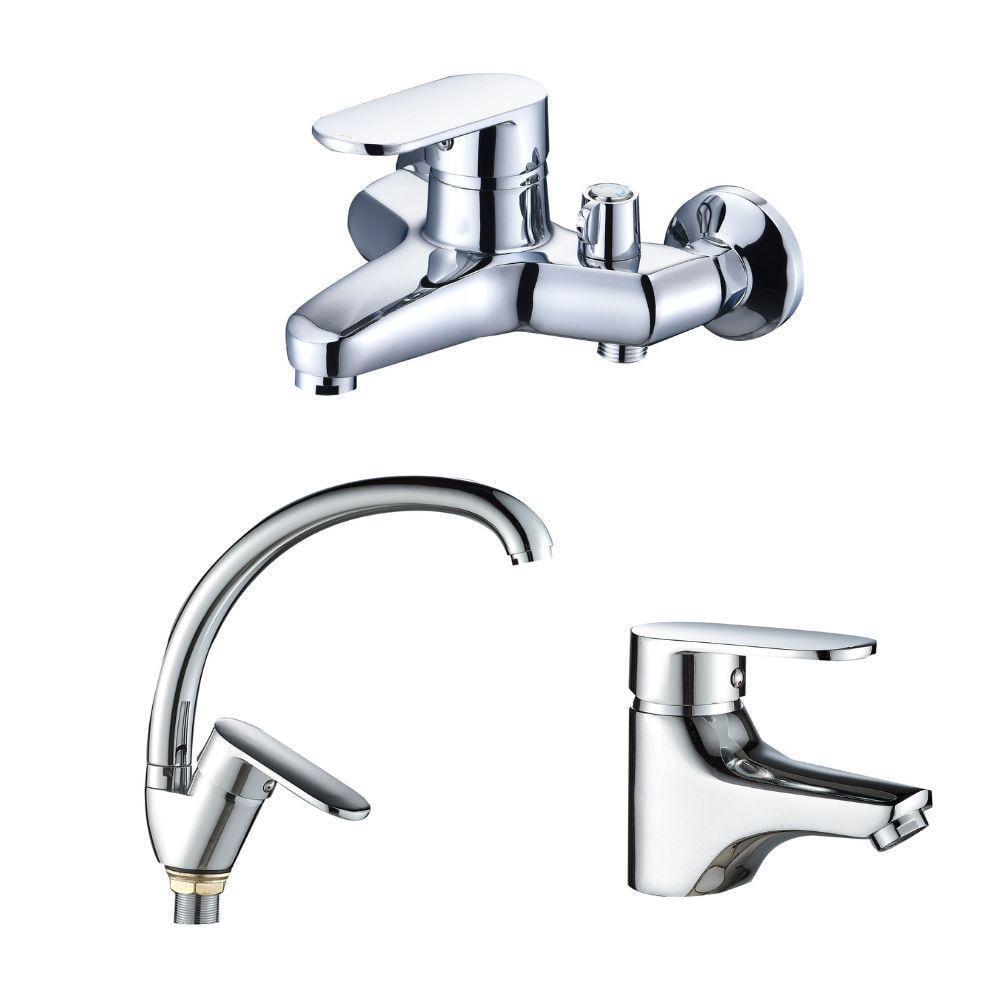 Набор смесителей Lidz Tani (001F1/006/008F)