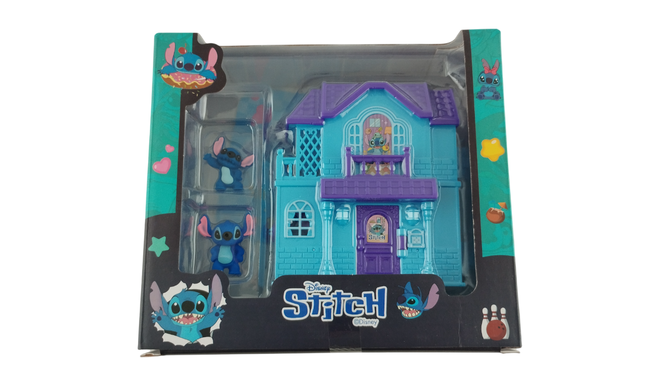 Игровой набор Замок Лило и Стич с фигурками (000021) - фото 2 Игровой набор Замок Лило и Стич с фигурками (000021) - фото 2