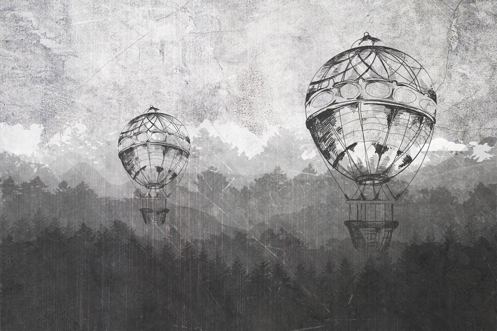 Фотообои Artside Детские воздушные шары 71620193