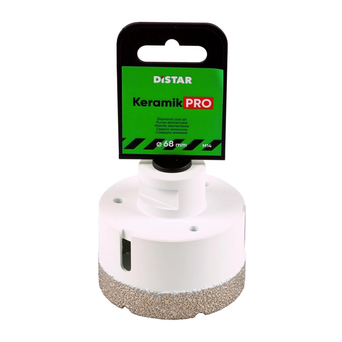 Сверло алмазное Distar 68x30xM14 Keramik Pro (87015424064)