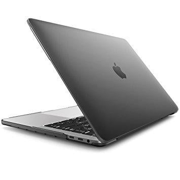 Чехол-накладка Comma Hard Jacket Cover Series for MacBook Pro 13 With Touch Bar Black