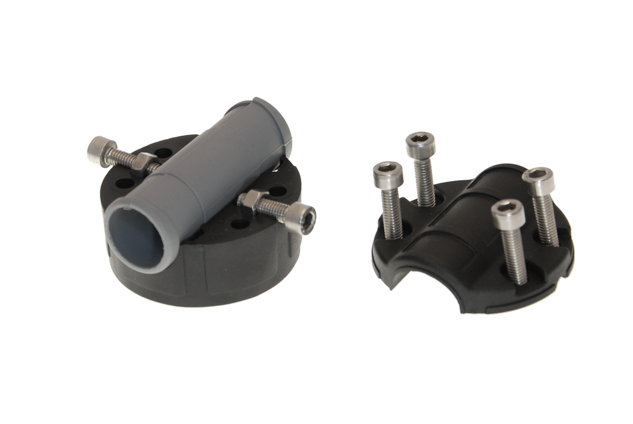 Монтажна система Borika FASTen FMr125 для кріплення аксесуарів на трубах та поручнях d 22/25 мм Чорно-сірий (01.01.008.02.01) - фото 5 Монтажна система Borika FASTen FMr125 для кріплення аксесуарів на трубах та поручнях d 22/25 мм Чорно-сірий (01.01.008.02.01) - фото 5