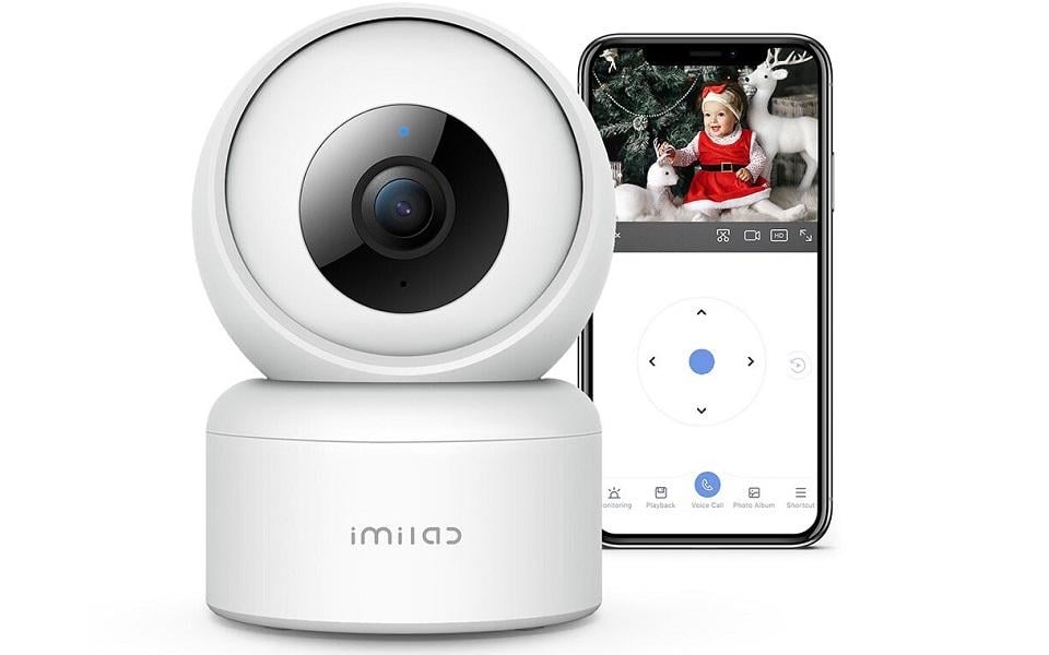 Камера IP відеоспостереження Mi iMiLab Security Camera C20 (CMSXJ36A) - фото 5 Камера IP відеоспостереження Mi iMiLab Security Camera C20 (CMSXJ36A) - фото 5