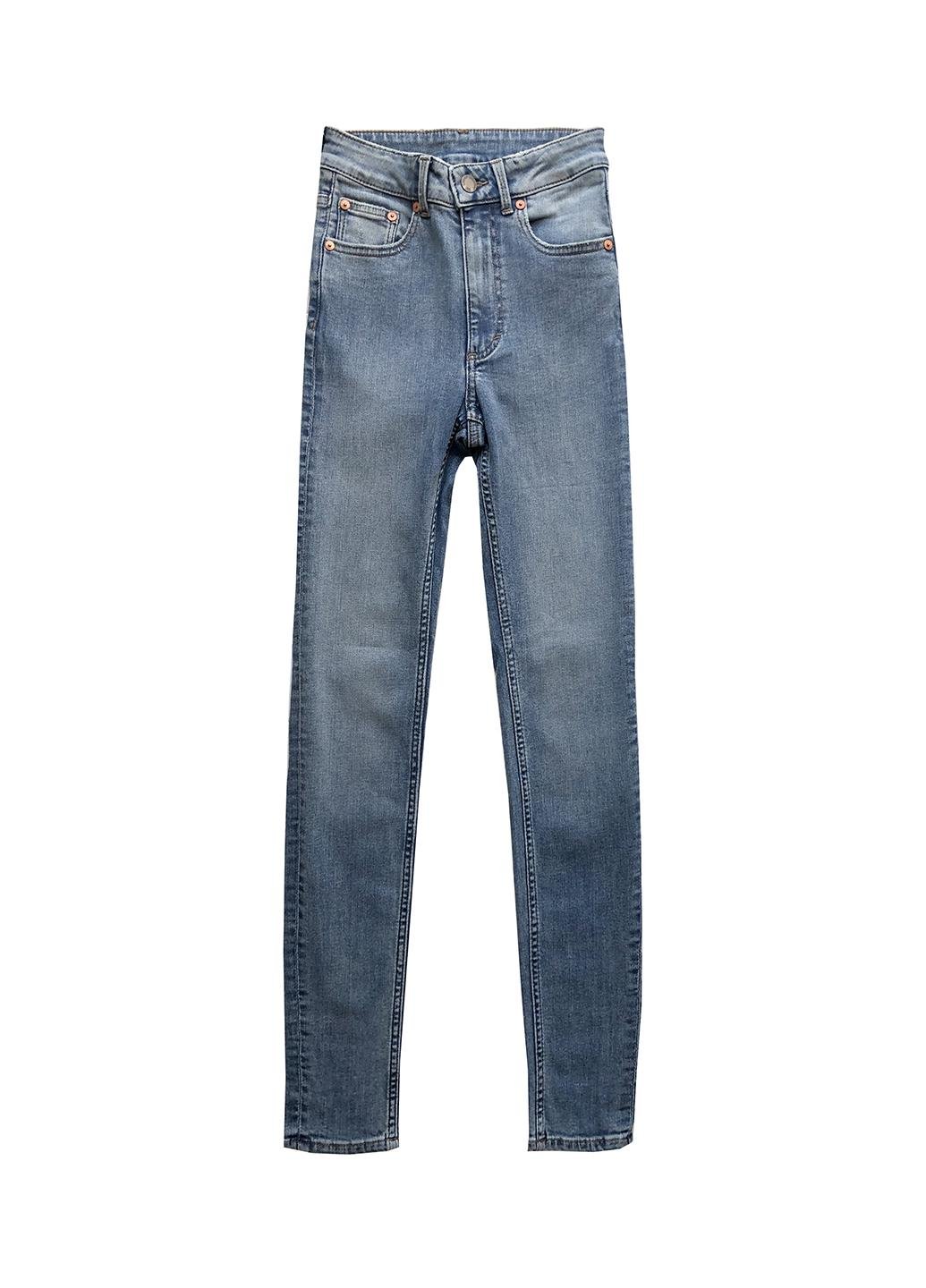 Джинси жіночі Cheap Monday р. 24 Синій (616675b37)