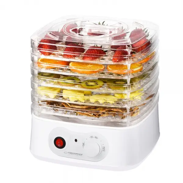 Сушарка Esperanza Appetissant EKD004 для овочів та фруктів 4 секції 250 Вт (562471)