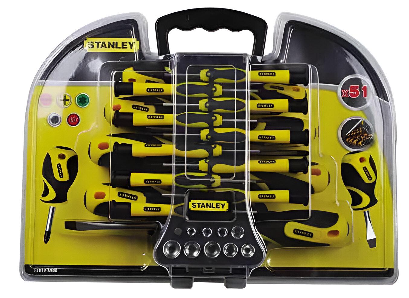 Набор отверток Stanley с торцевыми головками 51 шт. (ERC-STHT0-70888)