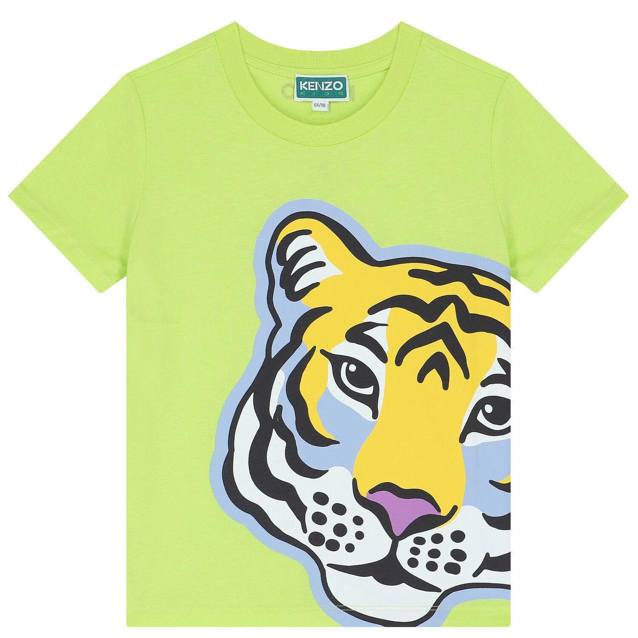 Футболка KENZO 25788 тигр 110 см 5 років (32540788)
