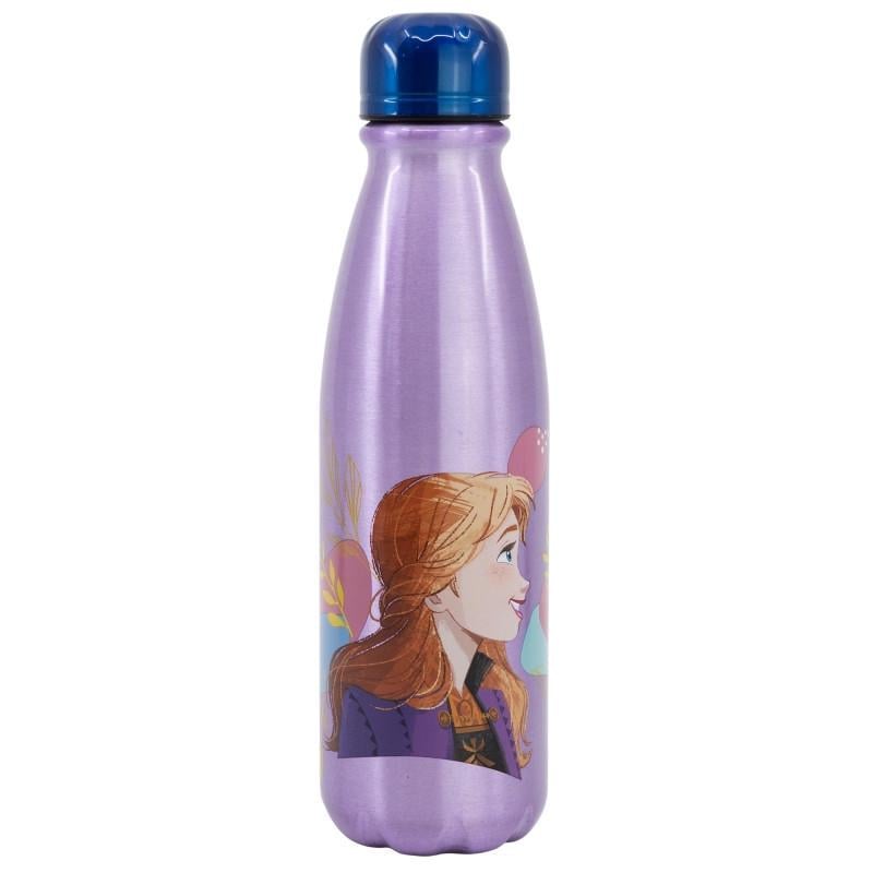 Бутылочка алюминиевая STOR Frozen 600 мл (74240)