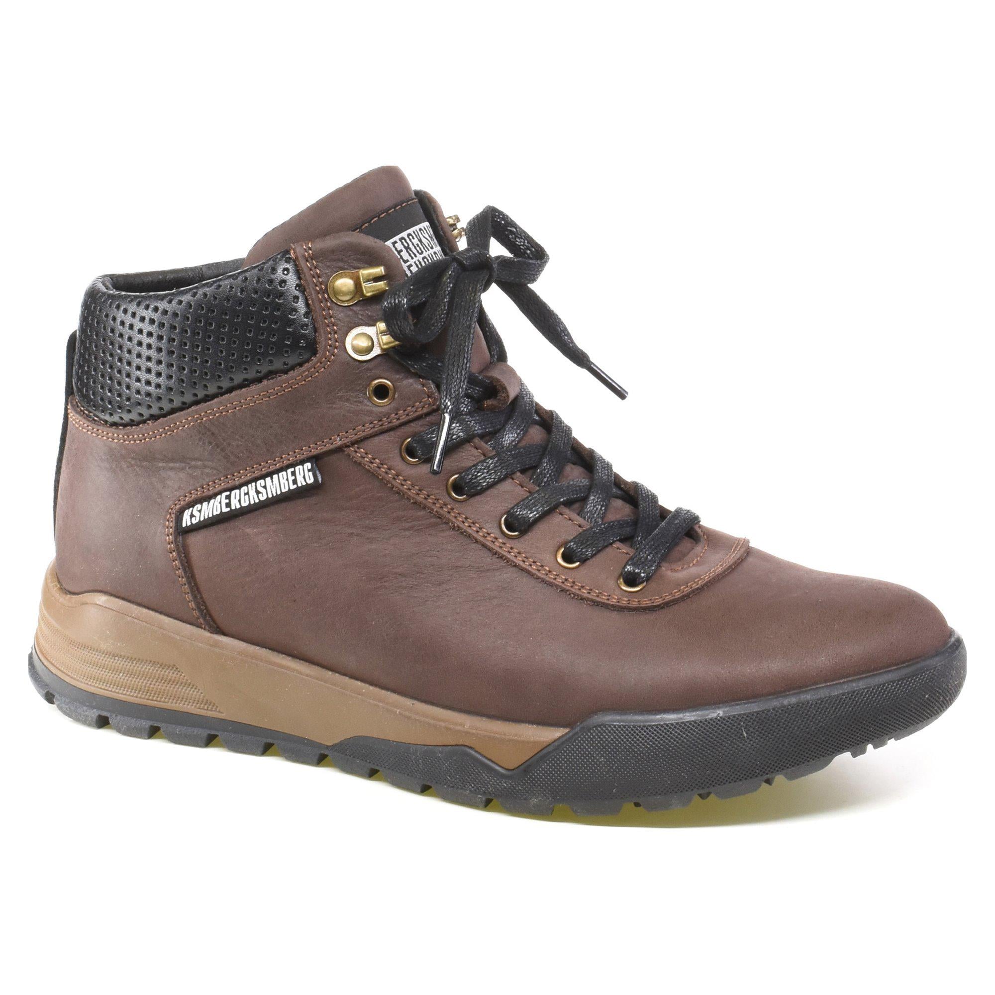 Черевики зимові чоловічі KSM р. 40 Коричневий (12996-40)