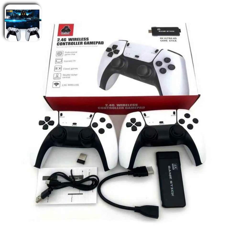 Ігрова консоль приставка із двома джойстиками 2.4G Wireless Controllers Gamepad 4K (M8PRO) - фото 2 Ігрова консоль приставка із двома джойстиками 2.4G Wireless Controllers Gamepad 4K (M8PRO) - фото 2