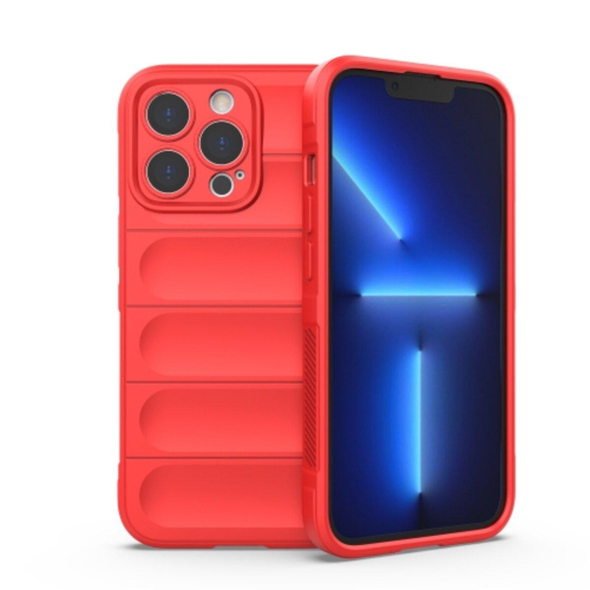 Противоударный чехол для Apple iPhone 13 Pro Cosmic Magic Shield / China Red