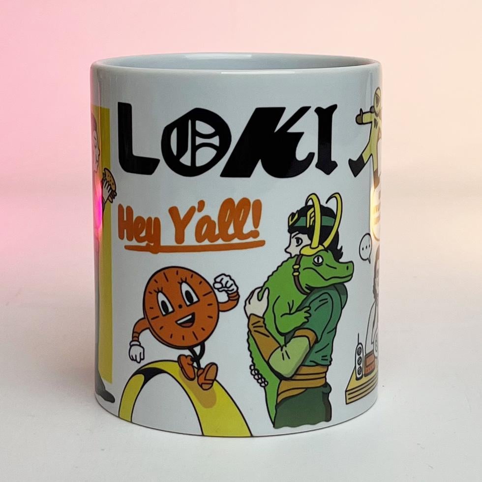 Кружка Loki Локи 330 мл (00000001134)