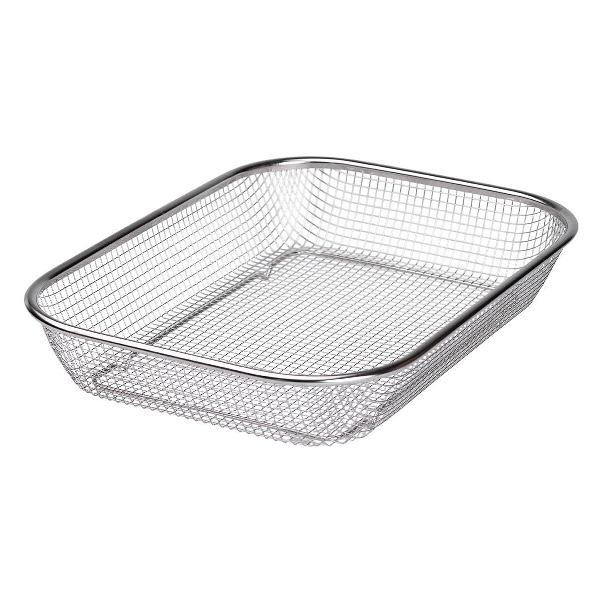 Корзина для мытья овощей и фруктов 37,5х27,5х6,8 см - фото 4