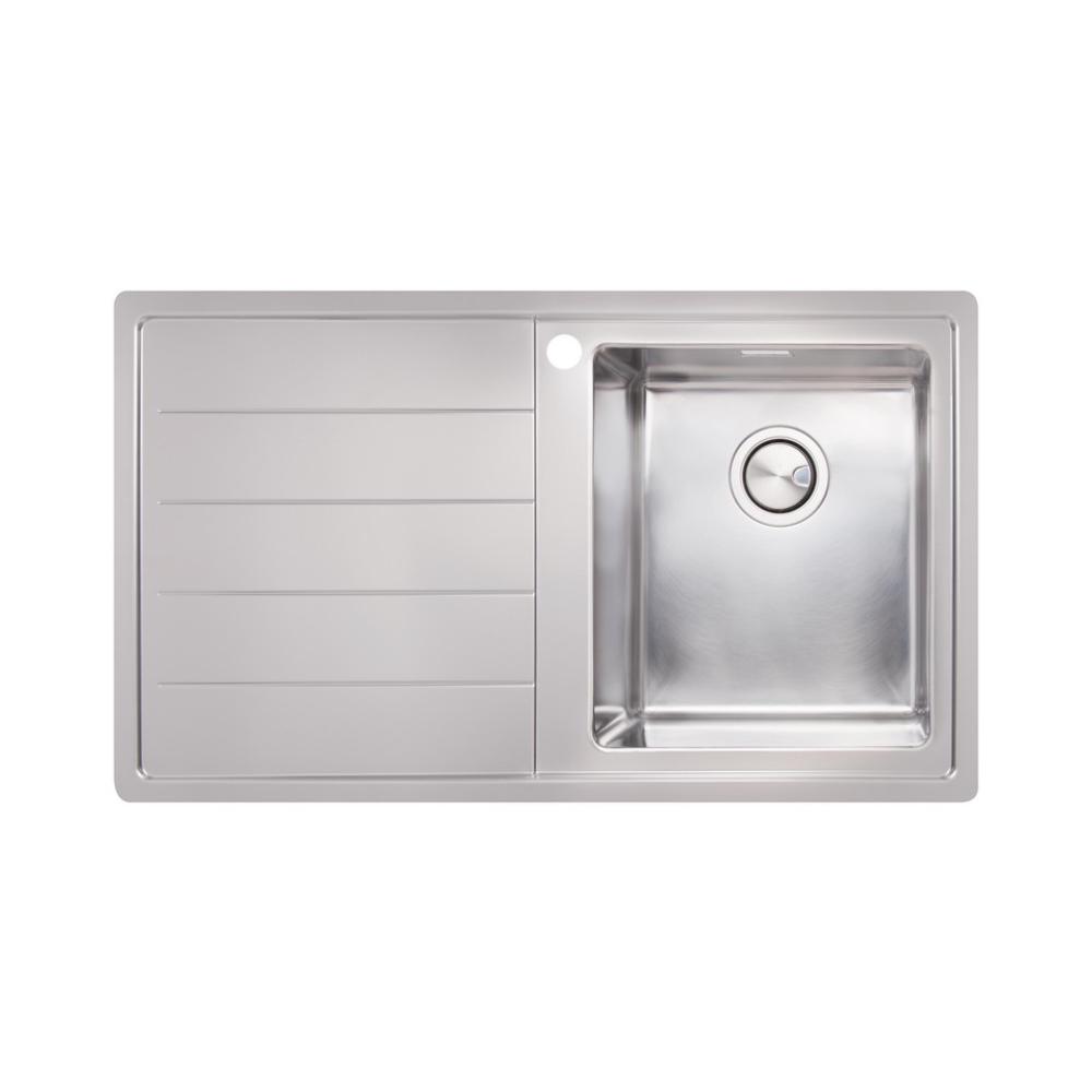 Кухонная мойка Apell Linear Plus LNP861FLBC Brushed Кухонная мойка Apell Linear Plus LNP861FLBC Brushed