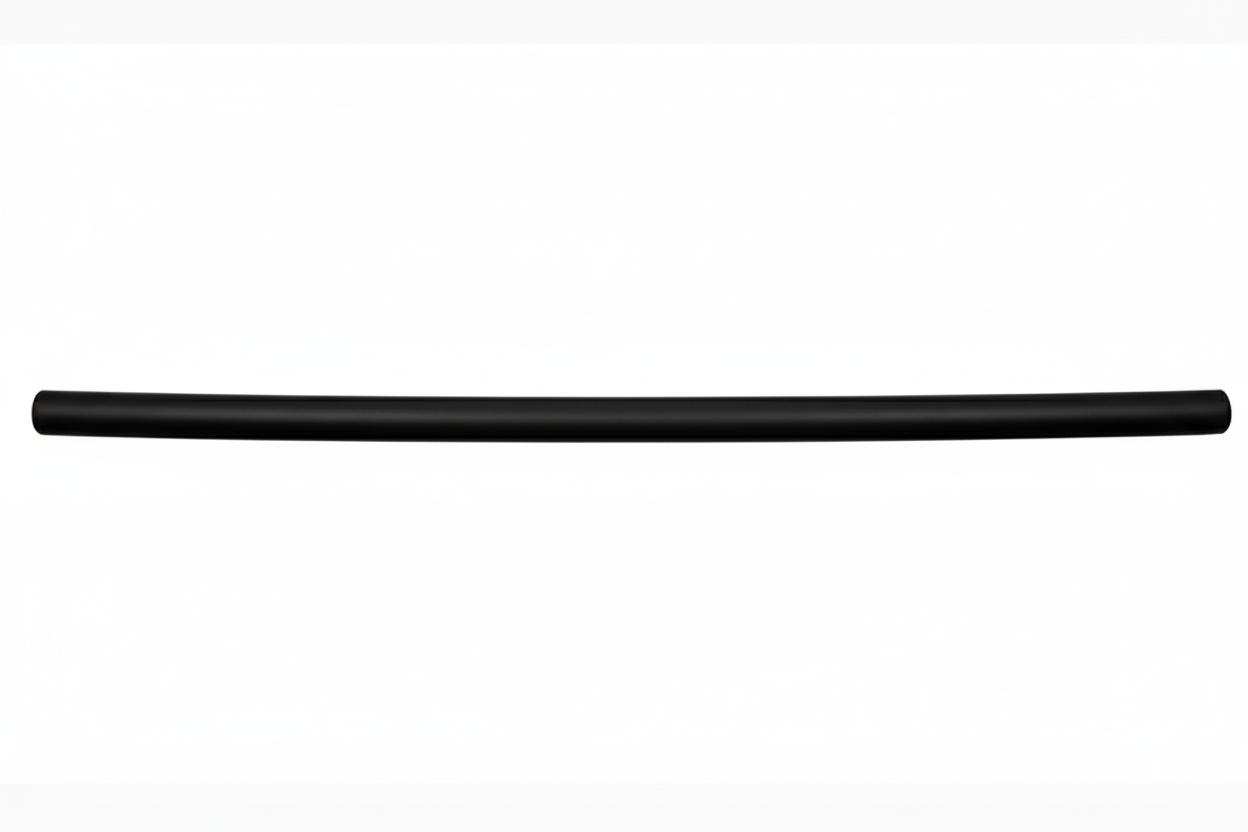 Задній захист CAN AK005 для Chevrolet Captiva 2006-2019 рр. нержавіюча сталь Чорний (187677)