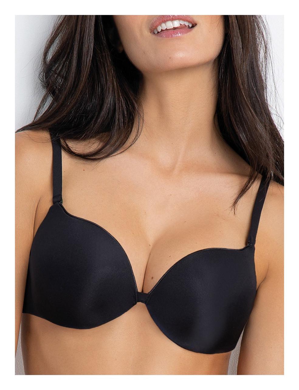 Бюстгальтер push-up знімні шлейки Sielei 1558 Nero 65B Чорний (1978466994) - фото 2 Бюстгальтер push-up знімні шлейки Sielei 1558 Nero 65B Чорний (1978466994) - фото 2