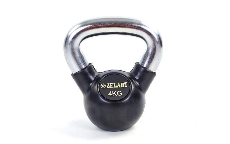 Гиря резиновая York ТА-5162-4 с хромированной ручкой 4 кг (2522949942_rn_2) Гиря резиновая York ТА-5162-4 с хромированной ручкой 4 кг (2522949942_rn_2)