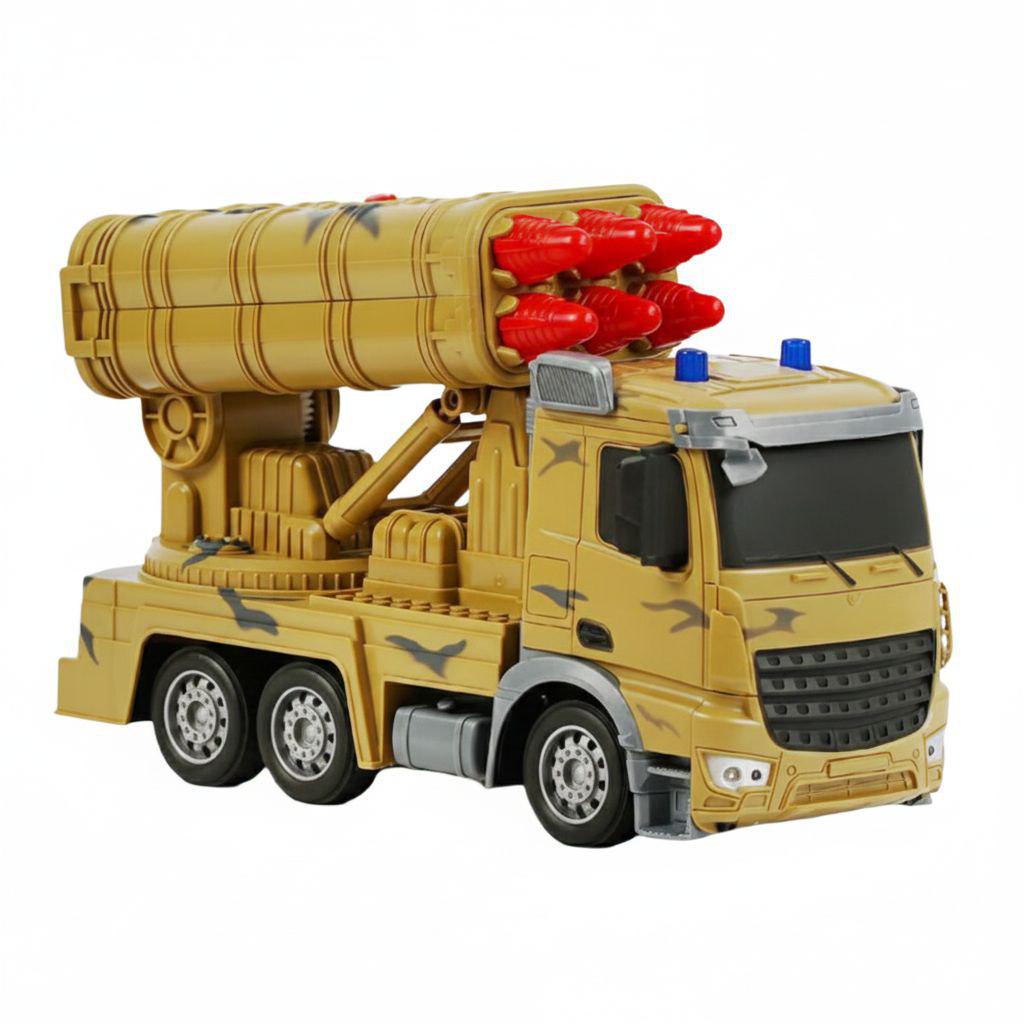 Техника военная TK Group TK-291-12 радиоуправление/стрельба/звук 3,7V Коричневый (30635548)