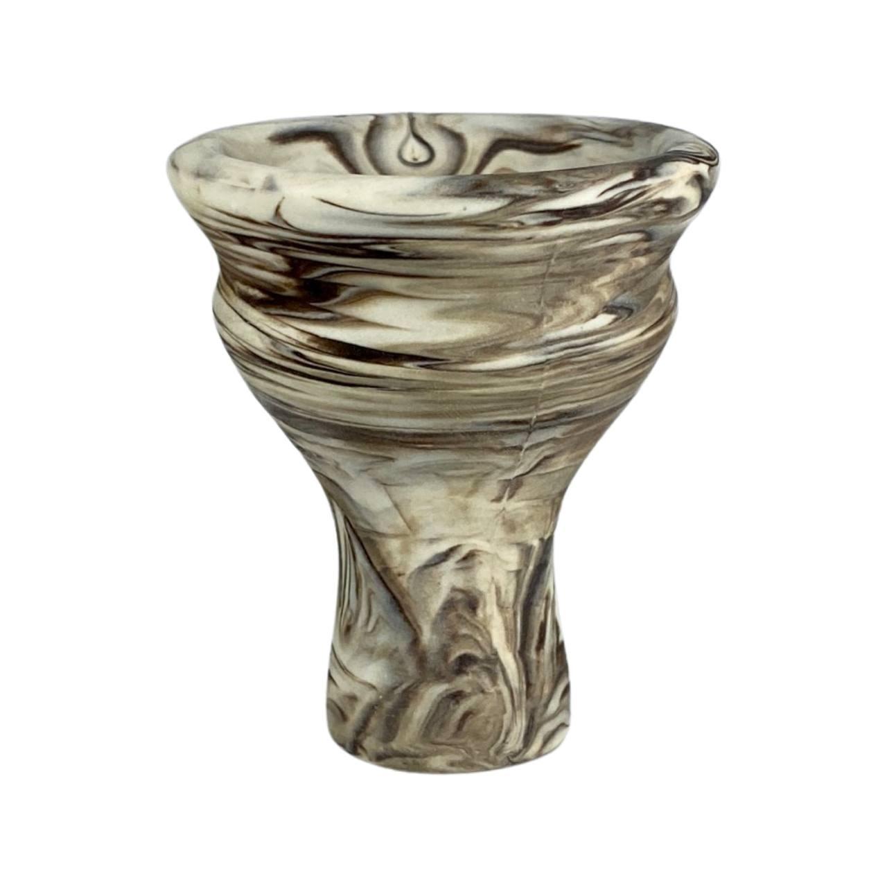 Чаша для кальяна глиняная Stealler bowls Upg Коричневый (2252)