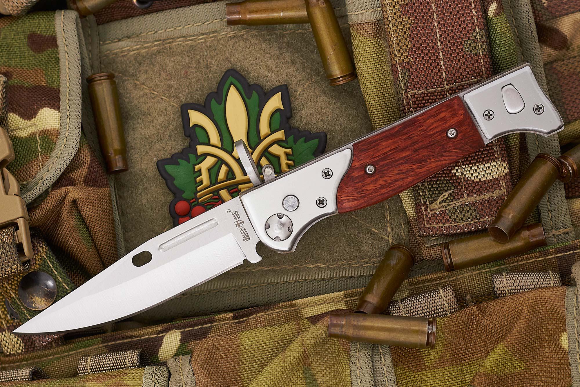 Ніж мисливський викидний Grand Way AK-47