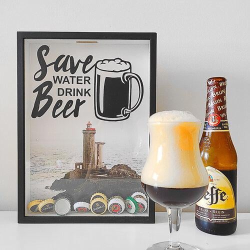 Копилка для крышек от пива Presentville "Save water, drink beer" (PIV_20M002) - фото 1