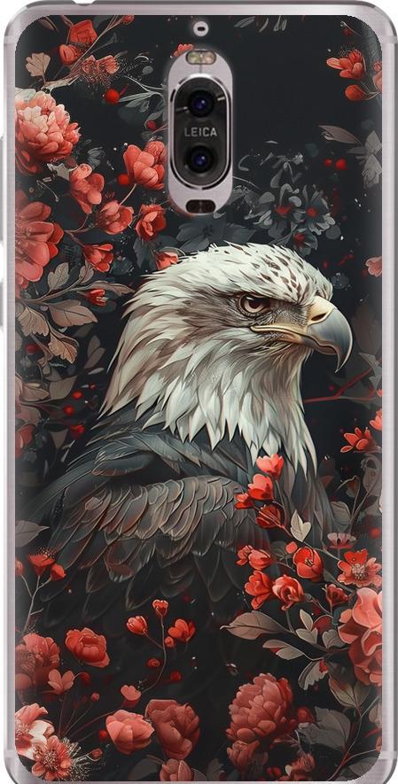 Чехол на Huawei Mate 9 Pro Цветочный страж (6102u-819-42517)
