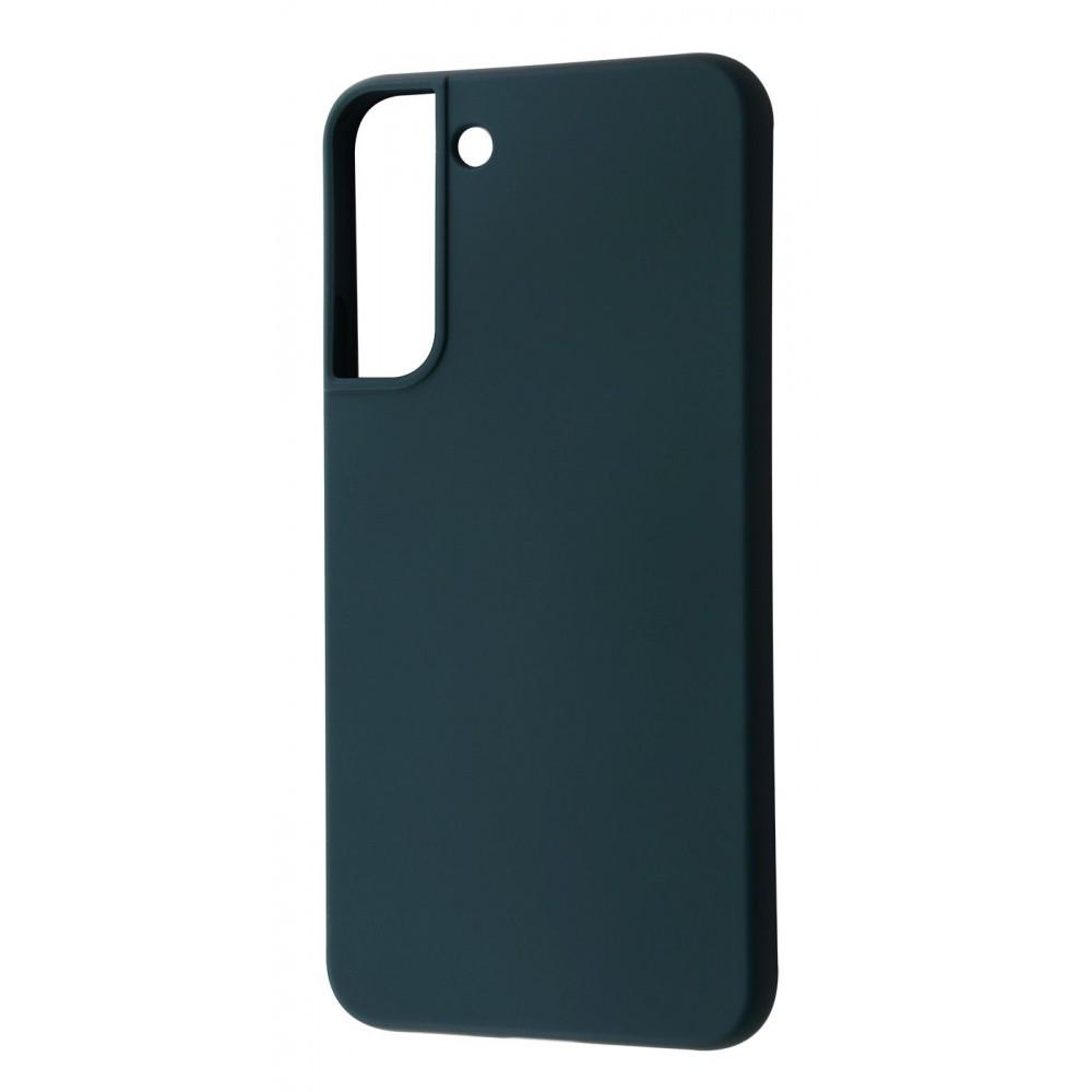 Чехол однотонный WAVE Colorful Case (TPU) Samsung Galaxy S22 Plus forest green