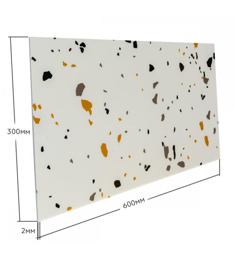 Плитка самоклеящаяся стеновая PET 600х300х2 мм 1 шт. (PET-1676) - фото 3 Плитка самоклеящаяся стеновая PET 600х300х2 мм 1 шт. (PET-1676) - фото 3