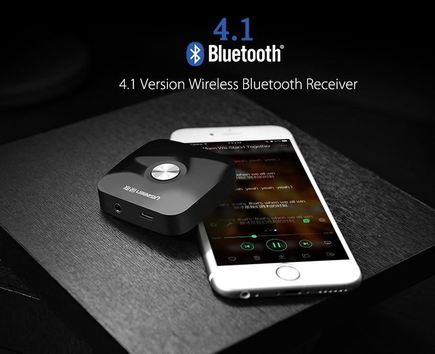 Беспроводной аудио приемник Ugreen Bluetooth 4.1 - фото 4