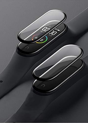 Плівка 3D повне покриття BeWatch для xiaomi Mi Band 4 clear від (1039903) - фото 3