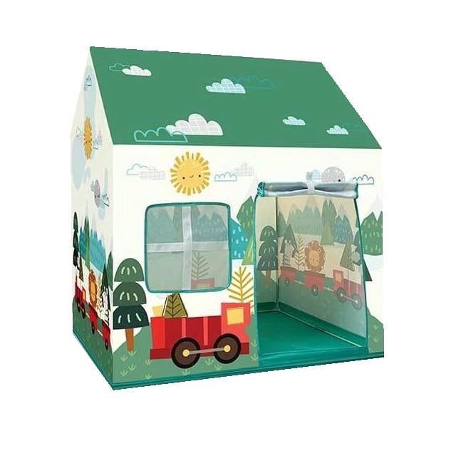 Палатка детская Play Tent Домик пластиковый каркас Multicolor (151091)