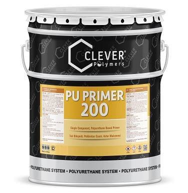 Ґрунтовка Clever PU Primer 200 поліуретанова для фундаменту 4 кг (1345096768)