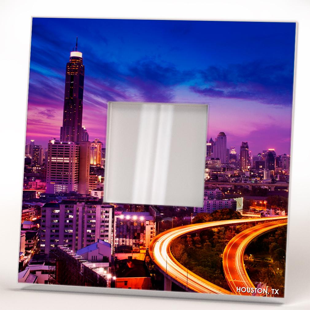 Дзеркало декоративне Хьюстон 260х260 мм (M04007) - фото 2 Дзеркало декоративне Хьюстон 260х260 мм (M04007) - фото 2