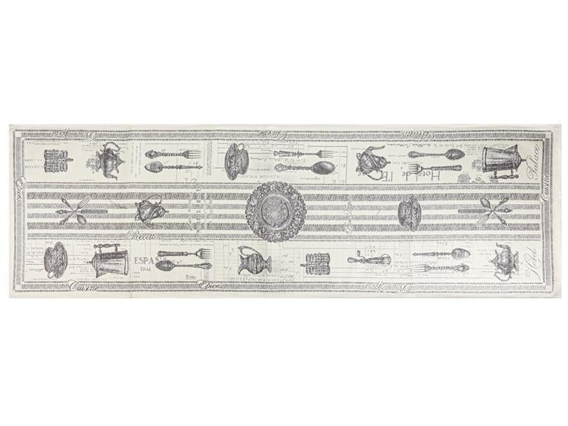 Раннер гобеленовый Lefard Cuberteria 45х140 см Белый (732-299)