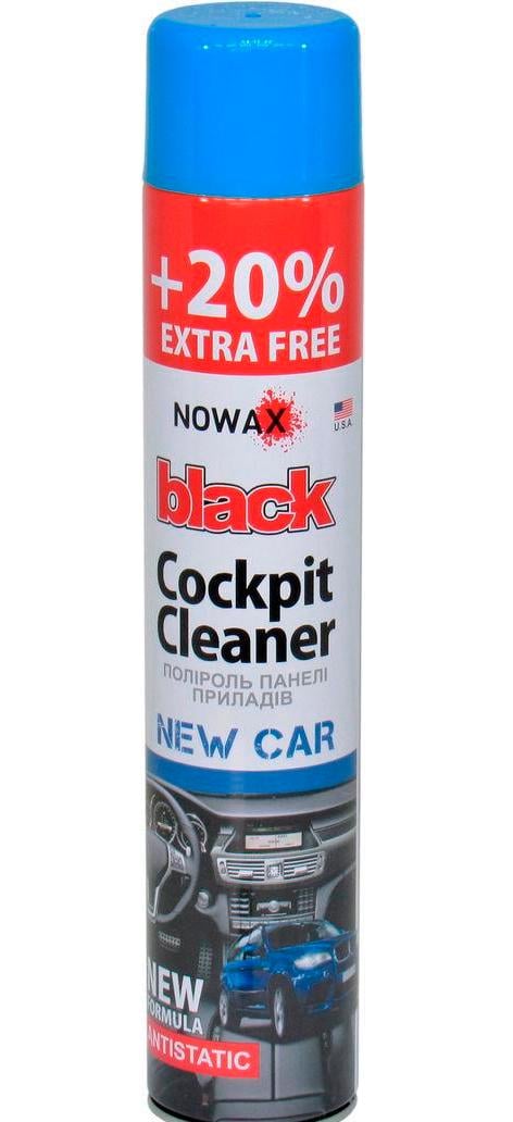 Полироль пластика Nowax Cockpit Cleaner Car 750 мл (NX00705)