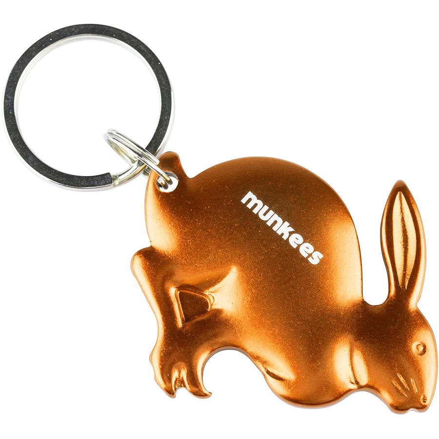 Брелок-открывашка Munkees 3514 3D Rabbit Orange