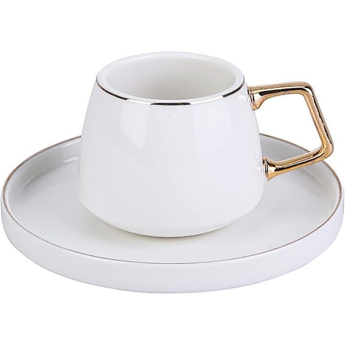 Набор чашек для кофе KARACA Saturn Gold фарфор 12 пр. (2637355) Набор чашек для кофе KARACA Saturn Gold фарфор 12 пр. (2637355)