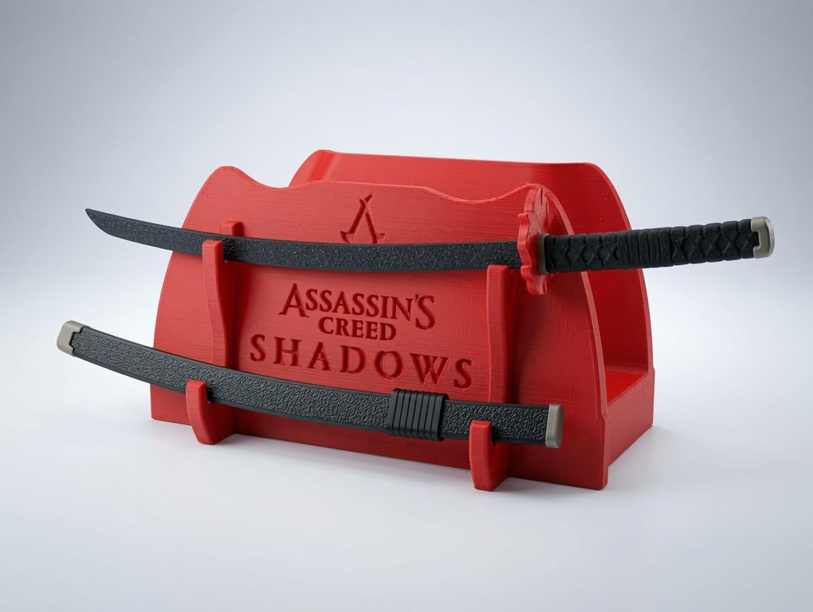 Держатель для контроллера DualSense Assassin's Creed Shadows Edition (0733)