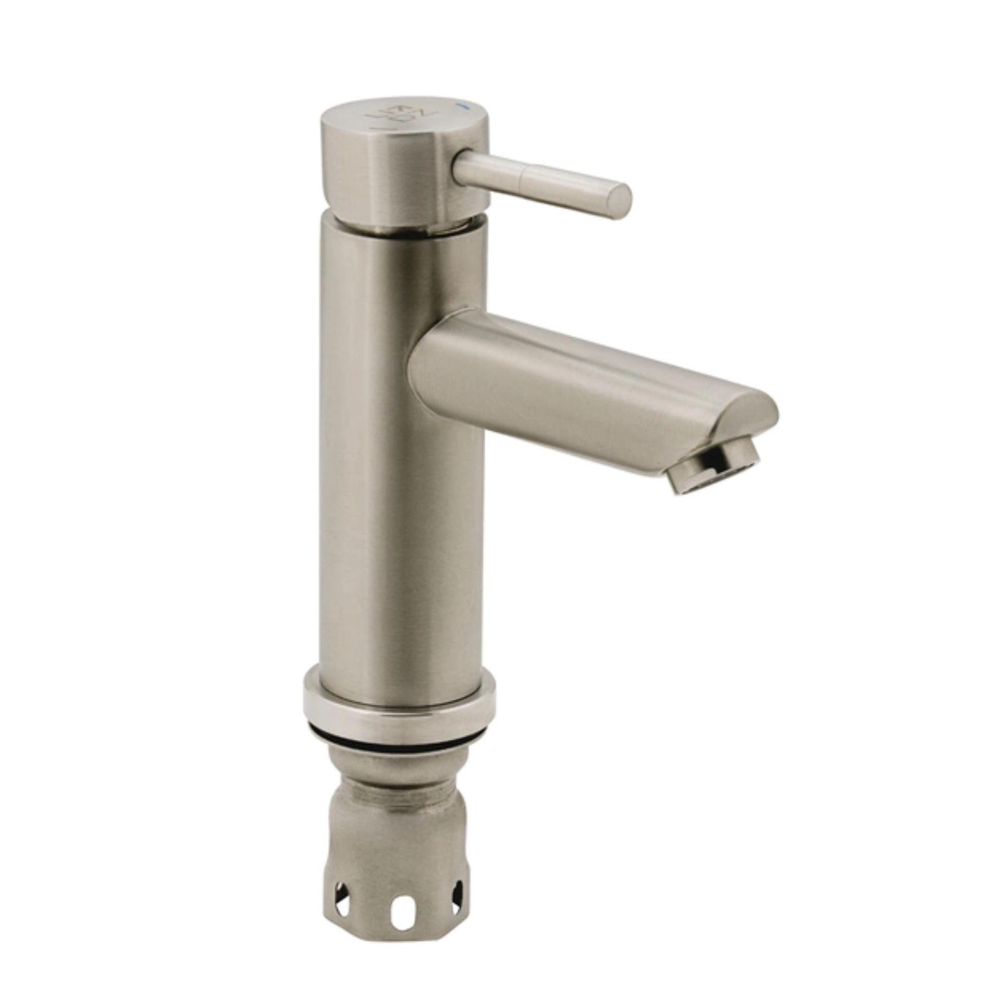 Смеситель для раковины Lidz Aria 001F k35 Nickel (LDARI001FNKS34937)