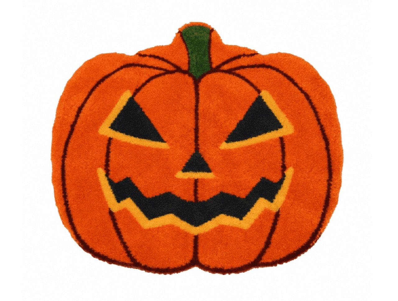 М'який декоративний килим Halloween Teppich Гарбуз (3186652440)